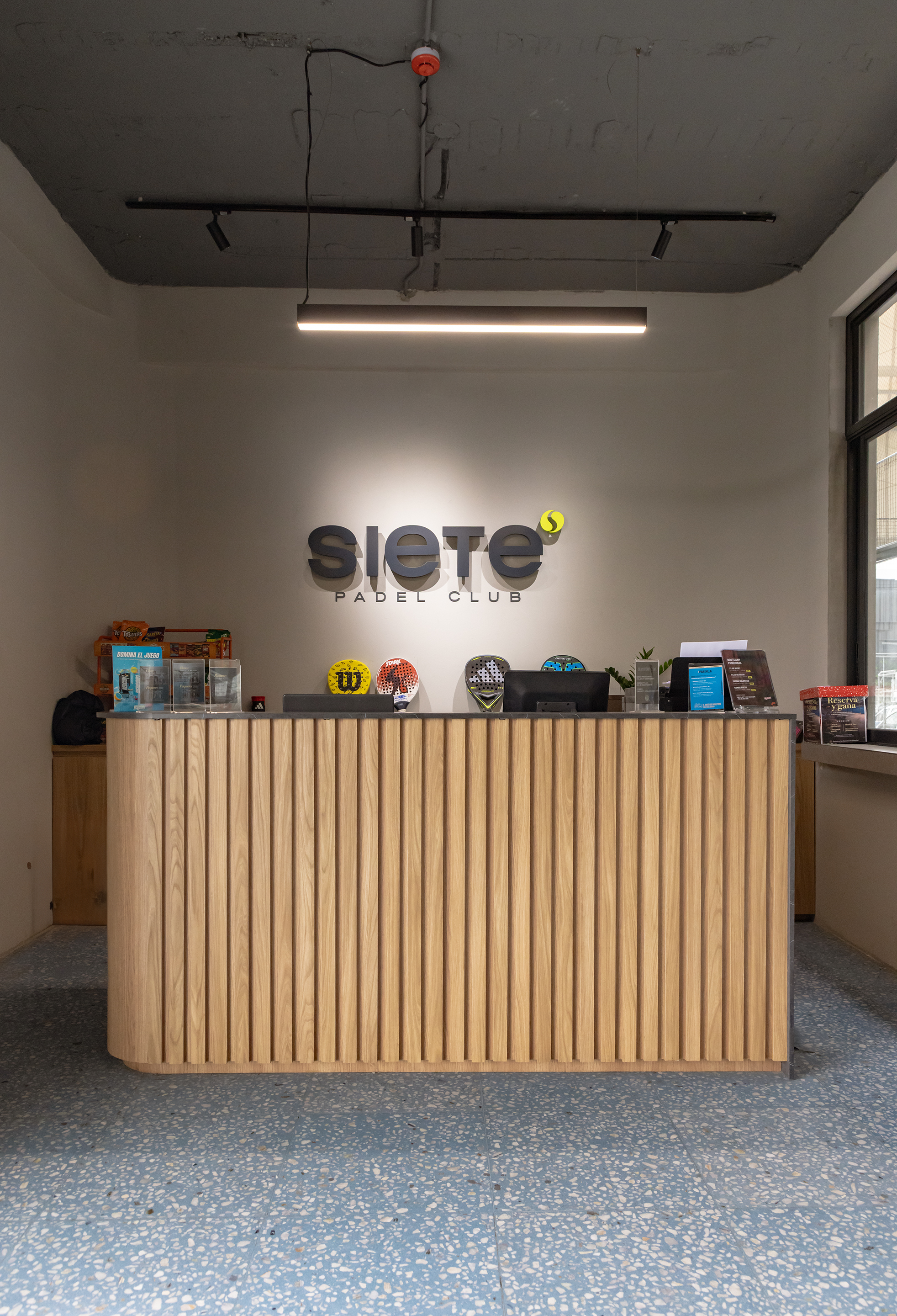 Proyectos BAEC — Siete Padel Club
