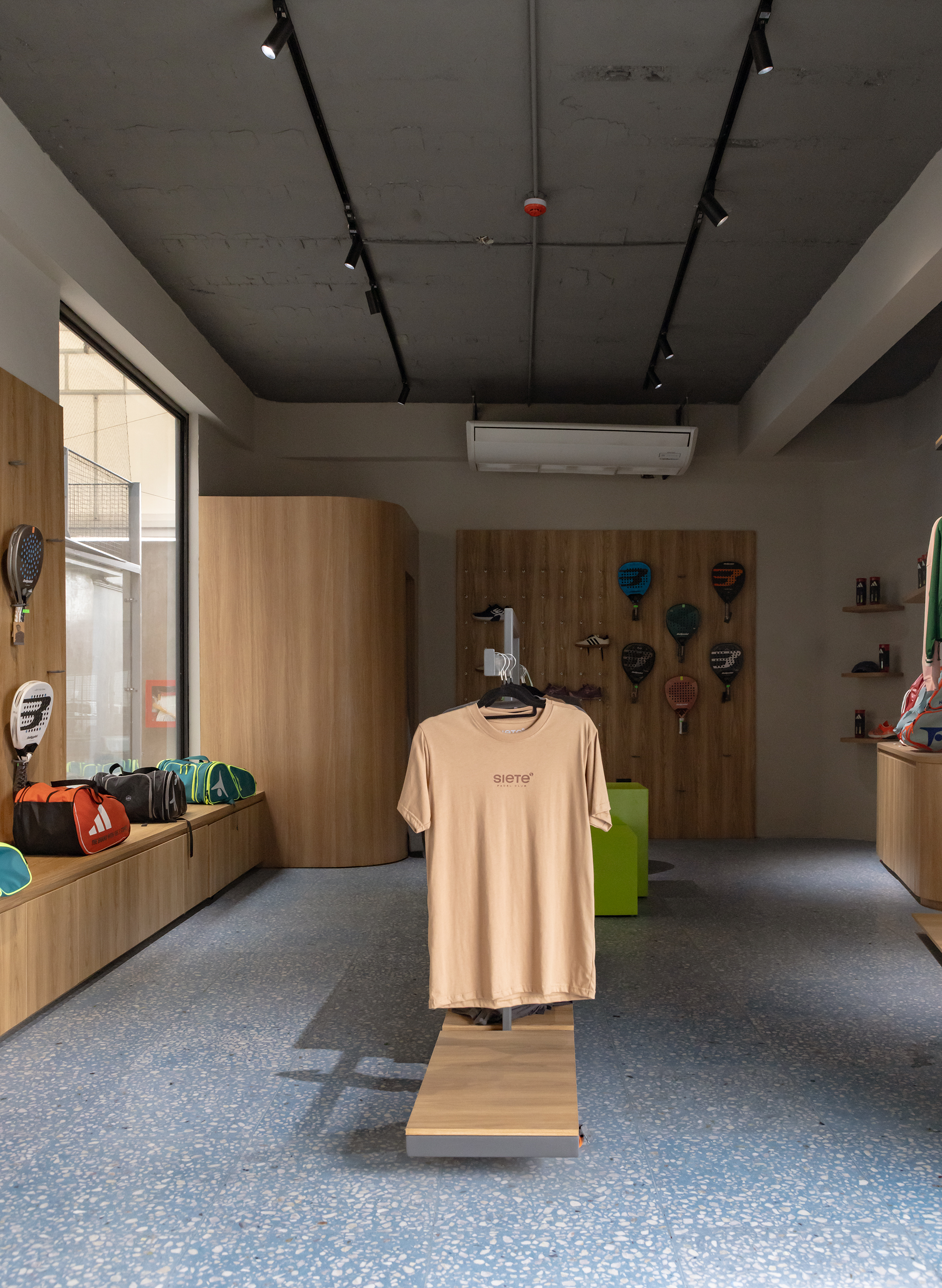 Proyectos BAEC — Siete Padel Club